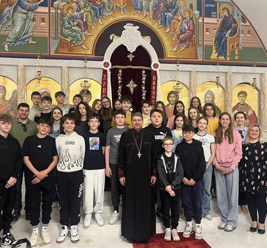 Obilazak makedonske pravoslavne crkve Zlate Meglenske